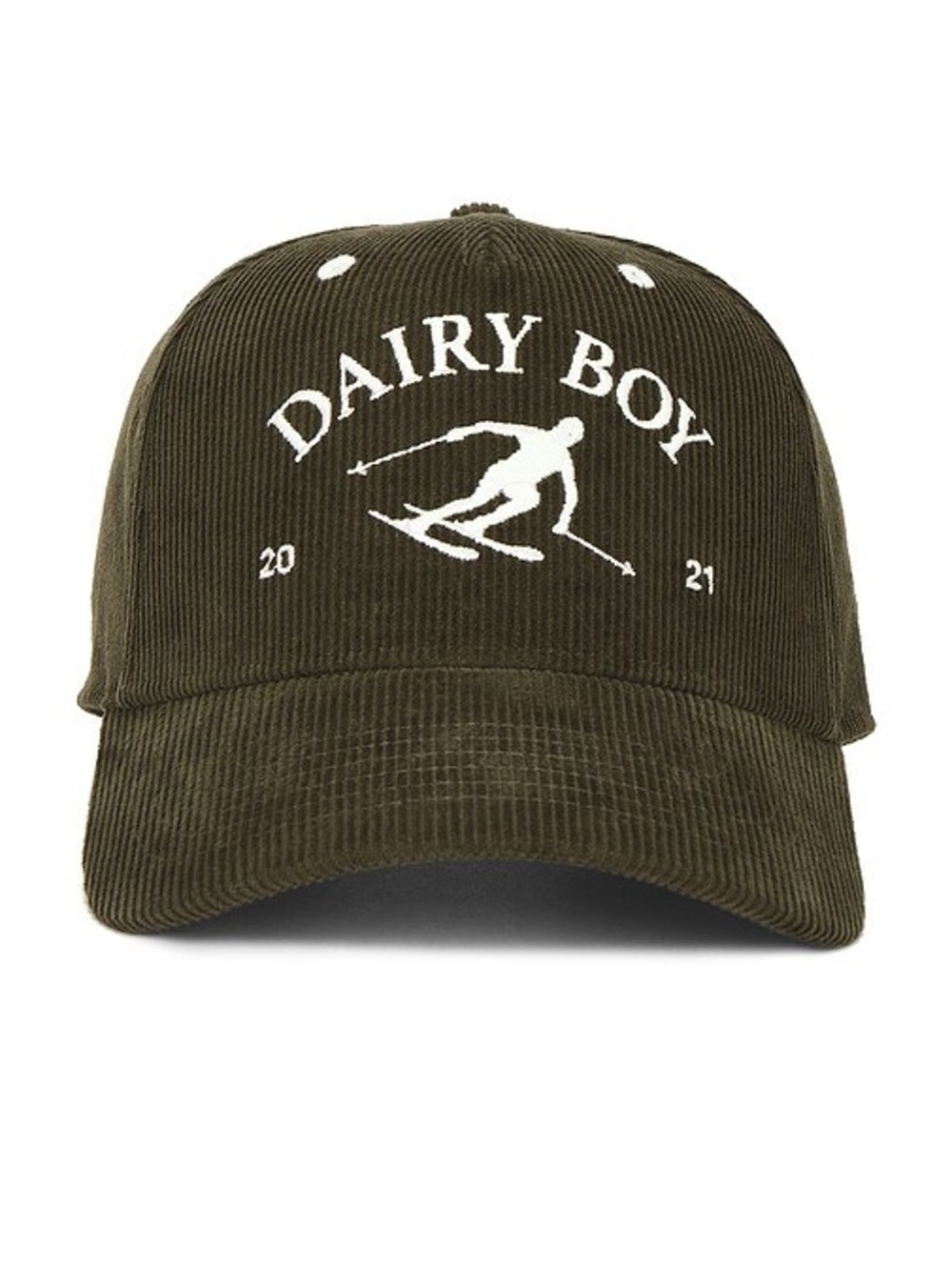 Dairy Boy Corduroy Ski Trucker Hat